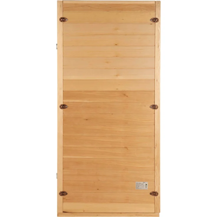 HOME DELUXE Infrarotkabine REDSUN - S, 90 x 90 x 190 cm – Bild 4