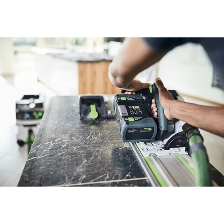 Festool Akku Tauchsäge Säge Schnellladegerät TSC 55 5,0 KEBI-Plus/XL 577342 – Bild 6