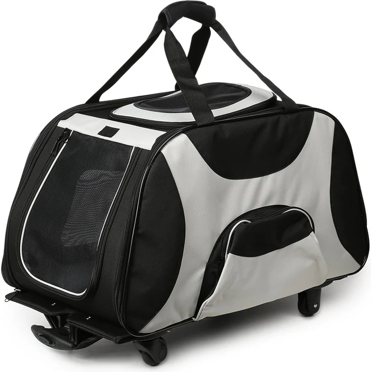 Trixie Trolley schwarz/grau – Bild 1