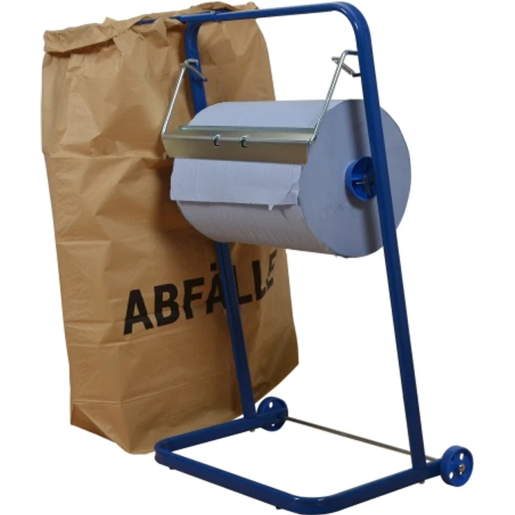 Scorprotect ® Papier Abfallsack Müllsack 120 Liter robust 100 % recycelbar 5 Stück – Bild 4