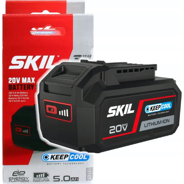 Skil 20V 5,0Ah 3105 AA Li-Ion Akkupack, Akku, Batterie BR1E3105AA