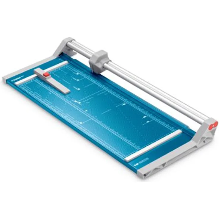 Dahle Schneidemaschine 554 720mm autom. Pressung, Roll & Schnitt Rollenschneider A2 Schnittleistung A4 80 g-m²: 20 Blatt (72-00554-15002)