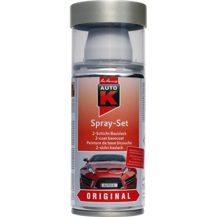 Auto-K Spray-Set Mercedes azuritblau metallic 366 150 ml