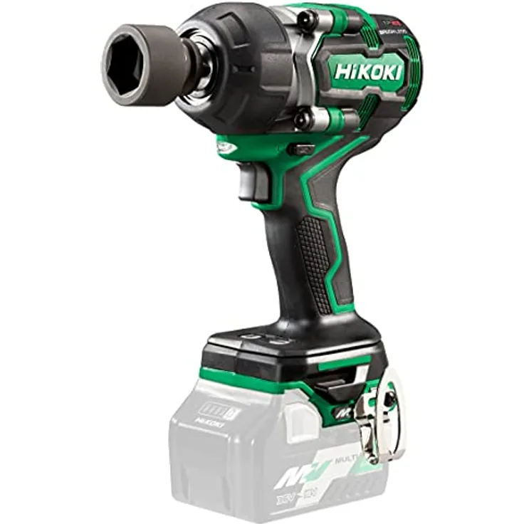 HIKOKI 36V Akku-Schlagschrauber WR36DEW2Z 1-2 ohne Akku, ohne Ladegerät