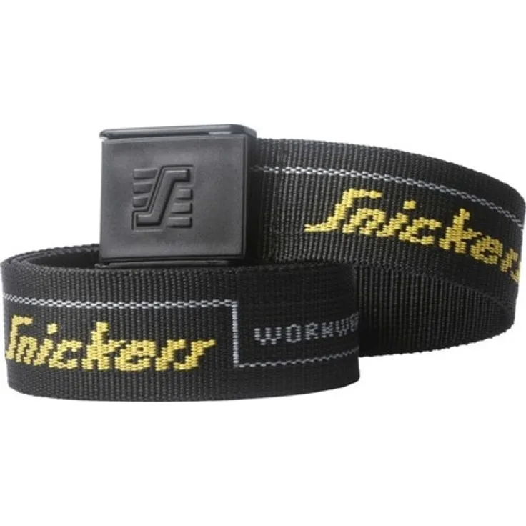 Hultafors (Snickers) Logo Gürtel sw, Gr.125cm 90330400008
