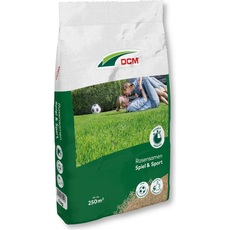 DCM Rasensamen Spiel & Sport, 5000 g