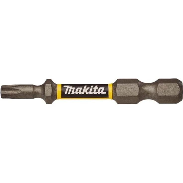 Makita Impact Premier Torsion Bit 1-4'', wählbar PH | PZ | TX, Länge 25 - 50 mm (Ideal für Schlagschrauber) 50 mm, Torx TX20