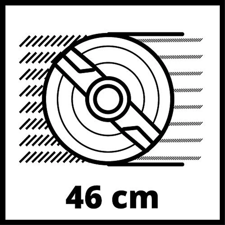 Einhell Benzin-Rasenmäher GC-PM 46/4 S – Bild 12