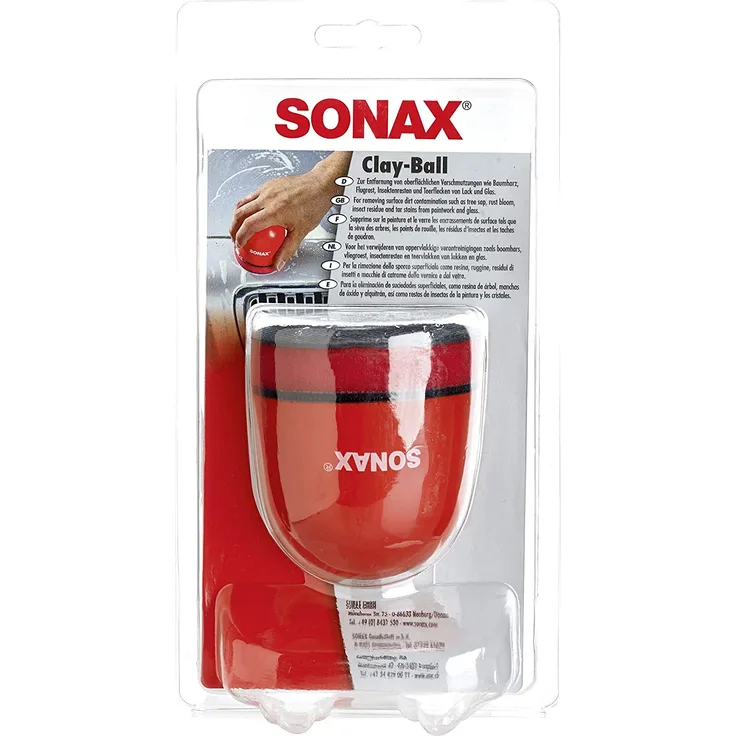 SONAX 04197000 Clay-Ball 56 g