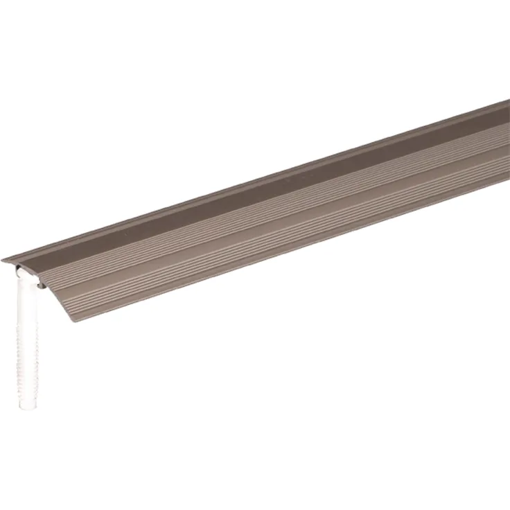 Alberts Ausgleichsprofil für verdeckte Montage | Aluminium, edelstahlfarbig eloxiert | 900 x 38 mm 
(490744)