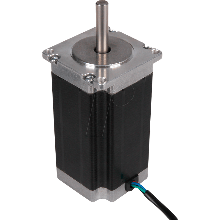 Joy-it Schrittmotor Nema23-03 3 Nm 3A Wellen-Durchmesser: 7.5mm
