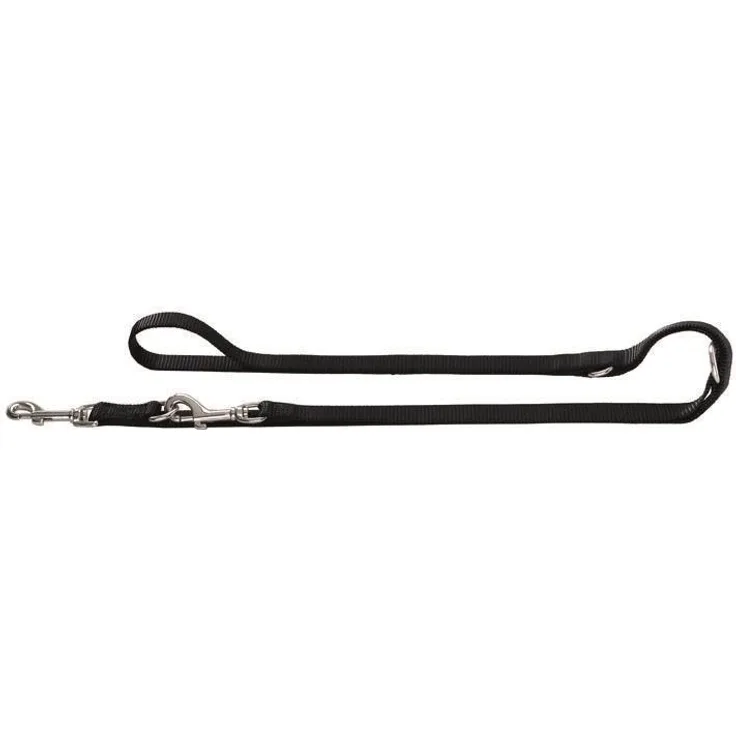 Hunter Hunde-Leine verstellbar Ecco Sport schwarz 15-200