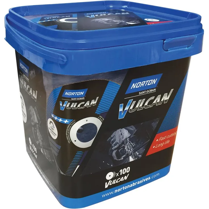 NORTON Trennscheibe ''Vulcan'', Max. 13.300 U-min, 80 m-s, sch
