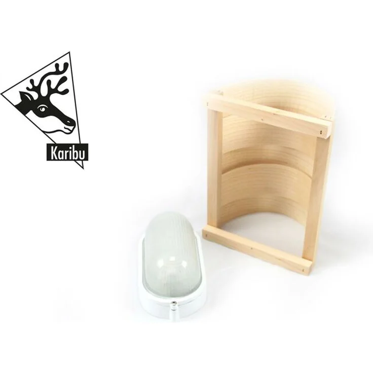Karibu Saunaleuchte Classic Leuchte IP54, E27 – Bild 4