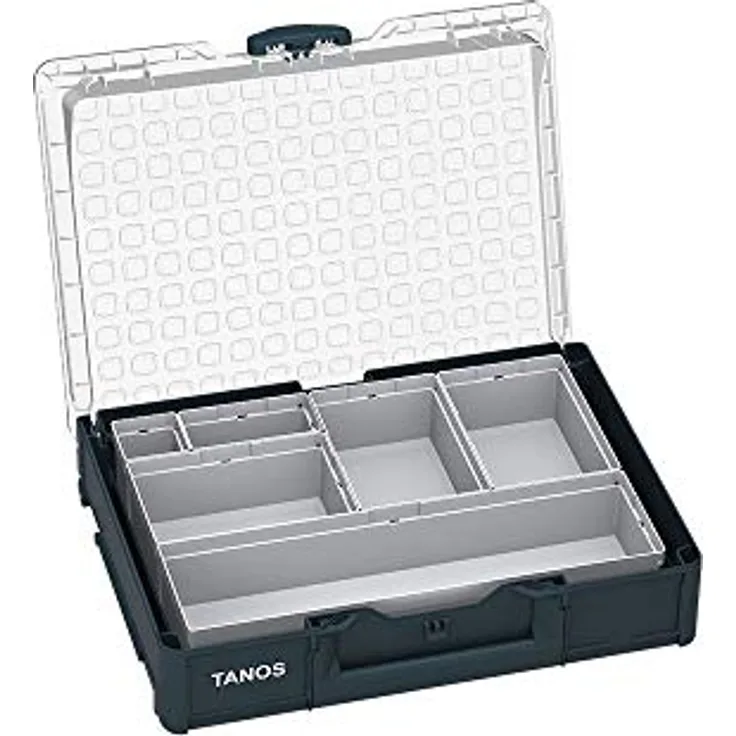 TANOS Systainer³ Organizer M 89 mit 6 Boxen anthra