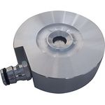 NoDeDe Kreisregner »Rasensprenger Typ Bodenregner, Funktions, , massiv Aluminium«, für Flächen bis 95,00 m², wartungsfrei, hohe Lebensdauer, für Brauchwasser geeignet