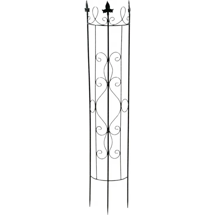 Gartenursel Halbrundes Rankgitter Malaga klein ca. 122 cm - Gartendekoration