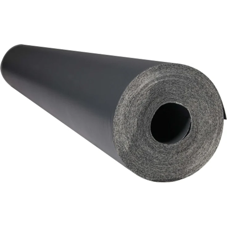 Scorprotect ® Abdeckpappe Milchtütenpapier grau 1,15 x 43 m schwere Qualität beidseitig PE beschichtet 300 g/m² – Bild 3