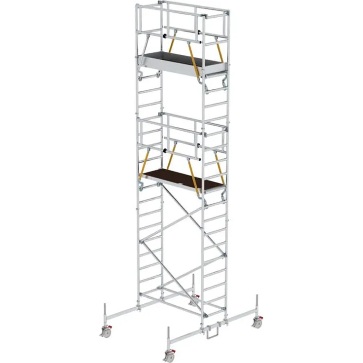 Günzburger Rollgerüst SG 0,75x1,80m Plattform 7,78m AH