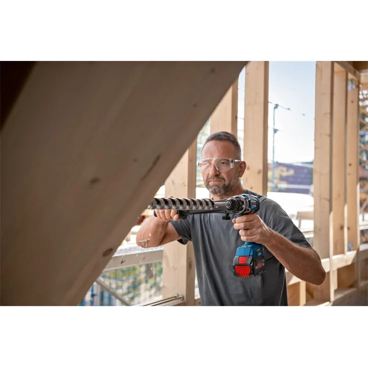 Bosch Professional GSR 18V-150 C Akku-Bohrschrauber BITURBO 150 Nm ohne Akku ohne Ladegerät in L-Boxx 136 – Bild 4