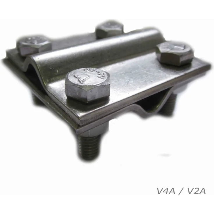 Kreuzverbinder, Edelstahl V4A, V2A, verzinkt Z500
