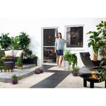 Hecht Magnet Insektenschutzfenster EASY 130x150 cm in Weiß