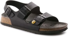 Birkenstock Milano BF ESD Unisex Sandale schwarz 40 EU