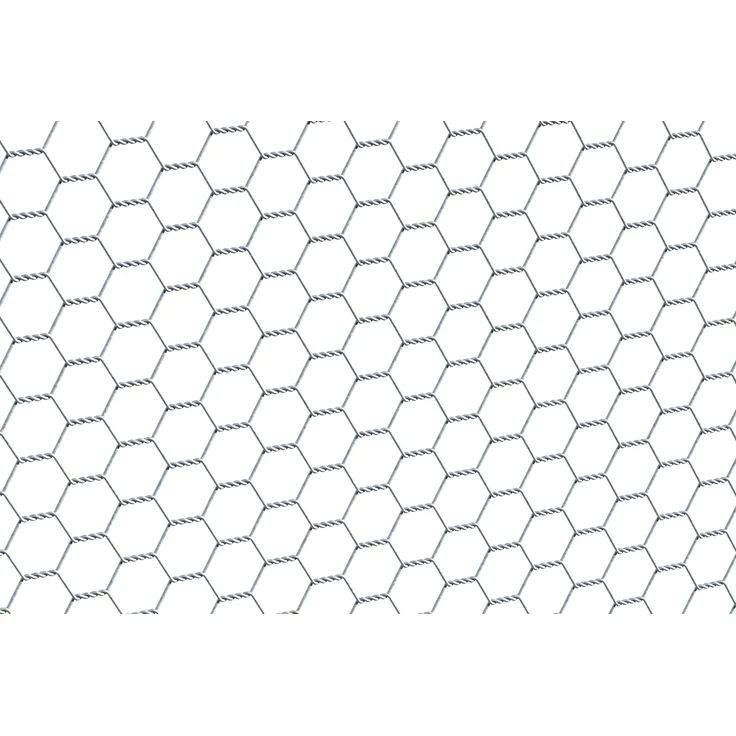 Alberts Sechseckgeflecht | verzinkt | Maschen 25 x 25 mm | Höhe 50 cm | Länge 10 m 
(614140) – Bild 1