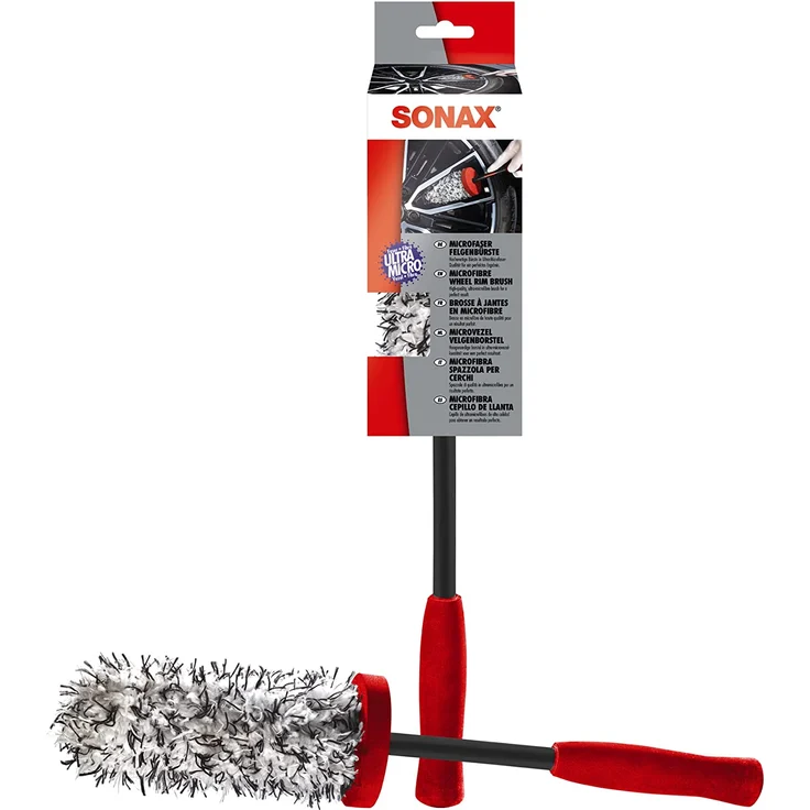 SONAX 04179410 Microfaser FelgenBürste 87 g - Preisvergleich – Bild 1