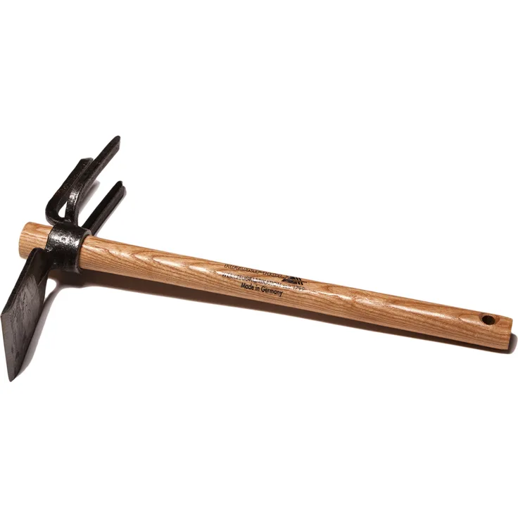Krumpholz Unkraut- und Jätehacke  mit Eschenstiel (40 cm)