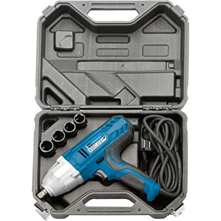 Cartrend 50275 Schlagschrauber Expert 230 Volt im Aufbewahrungskoffer – Bild 3