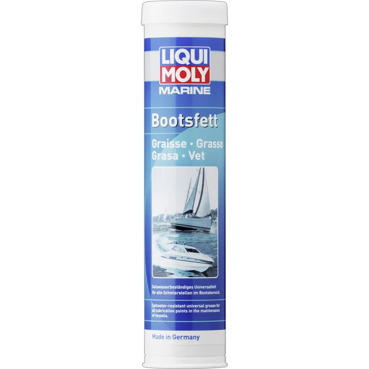 Schmiermittel LIQUI MOLY 25043 Marine Bootsfett Schmierung Schiff Boot 400g – Bild 1