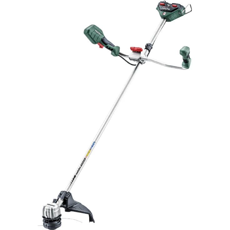 Metabo Akku Freischneider FSB 36-18 LTX BL 40 (2x 18 Volt, Li-Ion, Rasentrimmer mit Zweihandgriff, Schultergurt, Schnittkreis: 40cm, inkl. Doppelfadenspule & Dickichtmesser) ohne Akku und Ladegerät, im Karton – Bild 3