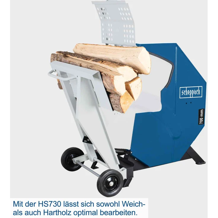Scheppach Wippkreissäge HS730 Wippsäge Kreissäge 700mm Sägeblatt Brennholzsäge – Bild 4