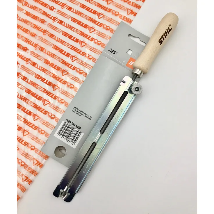 STIHL Feilenhalter mit Rundfeile für .325-'-' Ketten D 4.8 mm