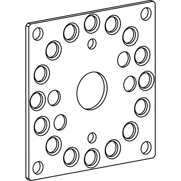 Rademacher Antriebslager f. L.100xB.100mm (94401616)