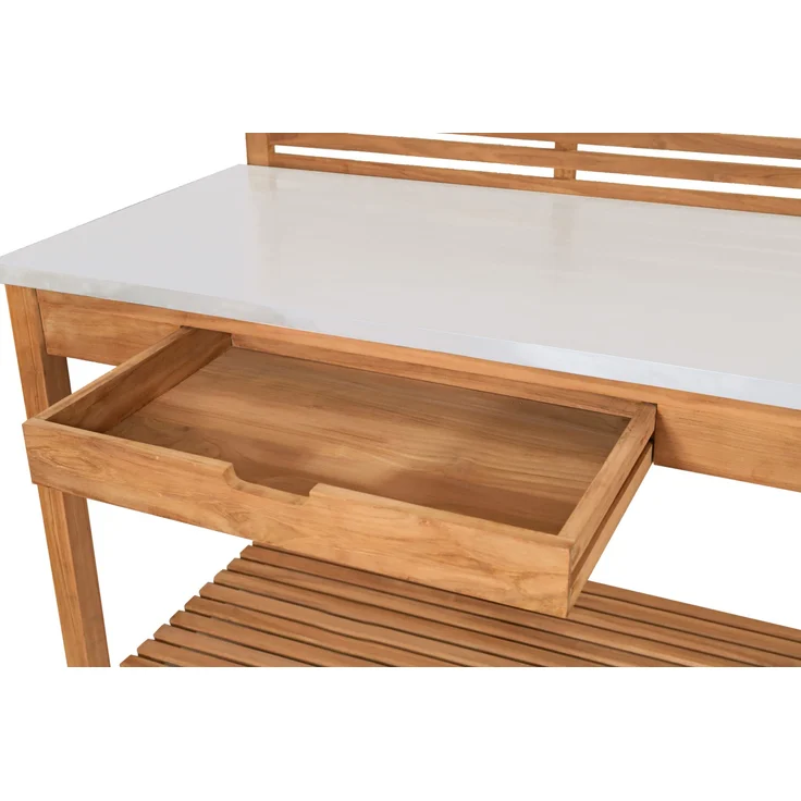 Teakholz - bene living - Pflanztisch Hampton – Bild 2