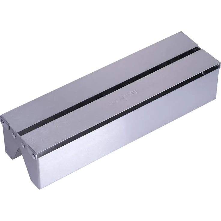 SANTOS Smokerbox für Weber Gasgrills, 30 x 8,6 x 6,6 cm