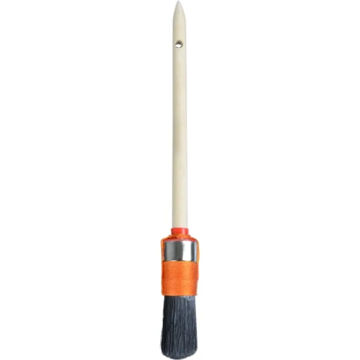 Scorprotect ® Rundpinsel Gr. 6 Naturborste 80% Tops bombiert schwarz