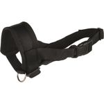Trixie Maulschlaufe Nylon schwarz XXL: 28 - 38 cm - Preisvergleich