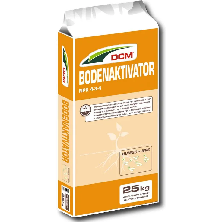 DCM Bodenaktivator Humus + NPK, 25 kg