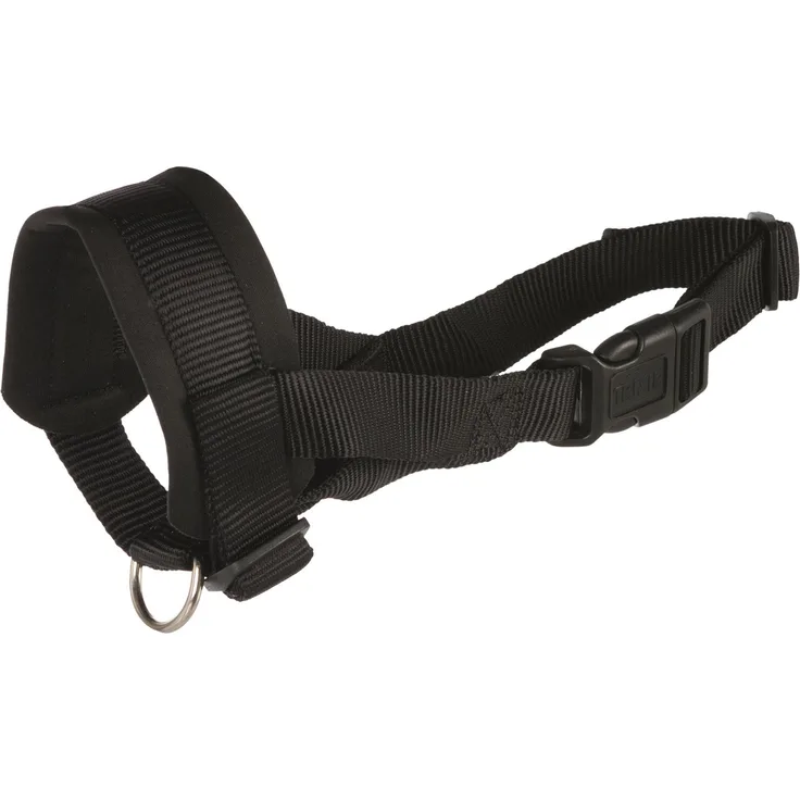 Trixie Maulschlaufe Nylon schwarz XL: 23 - 34 cm