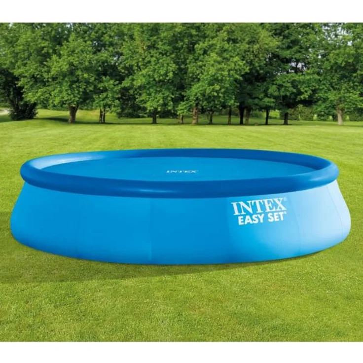 Intex Pool-Solarplane Blau 457 cm Polyethylen – Bild 3