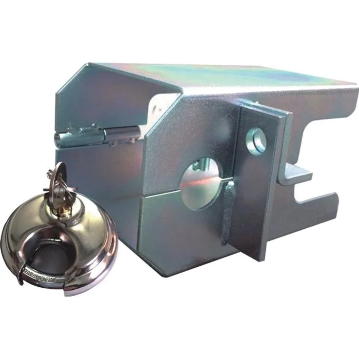 NORDWEST Anhänger-Kastensicherung STA verz.L190xB125xH114mm G.1,9kg silber Krt.