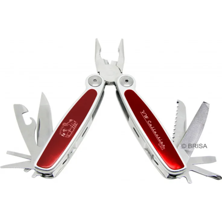 VW Collection VW Bulli T1 Multitool rot