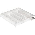 vidaXL Kaltrauchgenerator, 5-Kammer Räucherofen-Zubehör aus Edelstahl, langlebig und vielseitig einsetzbar, 27 cm