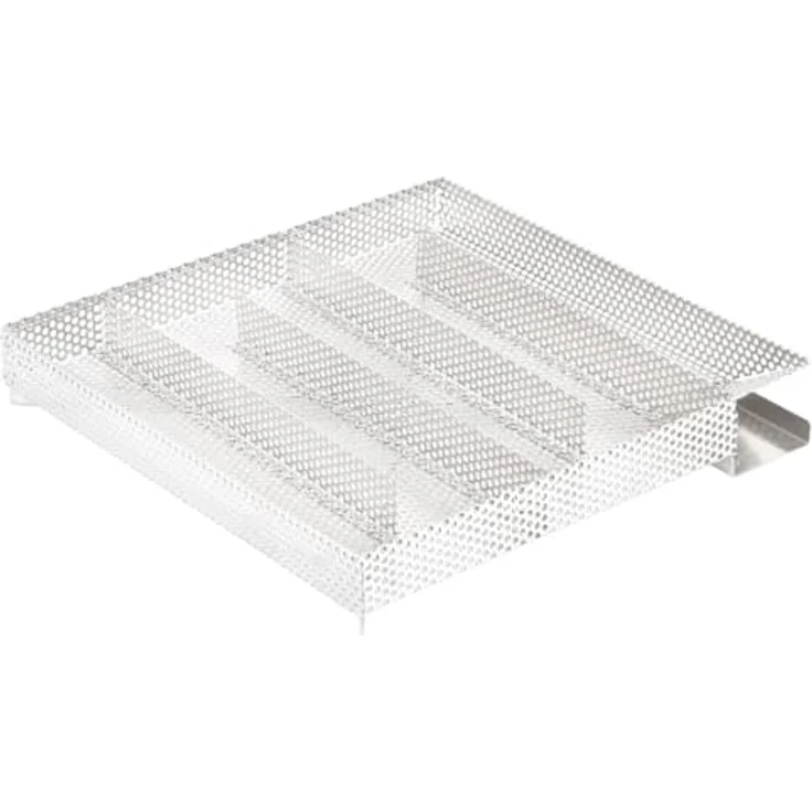 vidaXL Kaltrauchgenerator, 5-Kammer Räucherofen-Zubehör aus Edelstahl, langlebig und vielseitig einsetzbar, 27 cm – Bild 1