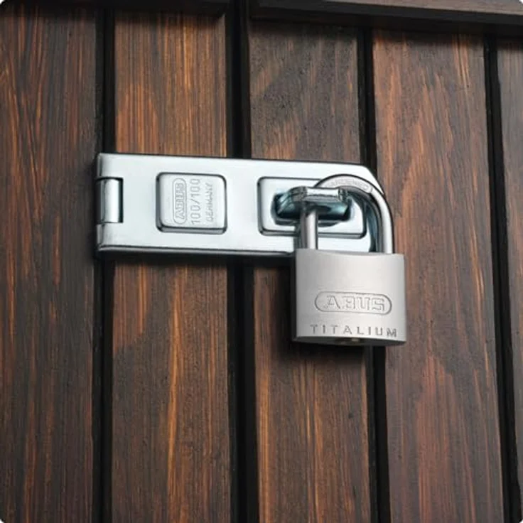 ABUS 64TI-30 30 mm Titalium Vorhängeschloss gleichschließend ka6312 – Bild 6