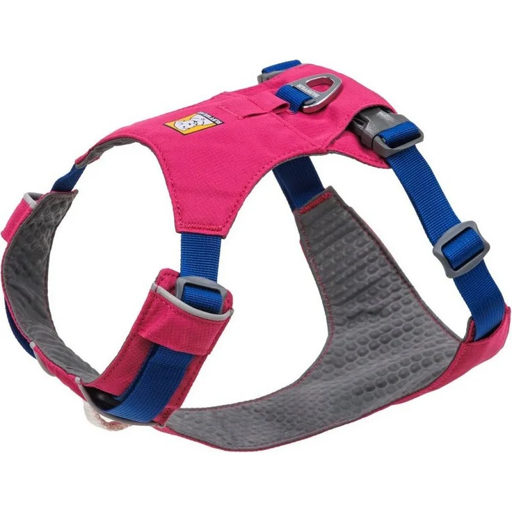 Ruffwear Hundegeschirr Hi & Light Harness Alpenglow Pink, reflektierende Ziernähte, Befestigungsschlaufe für The Beacon - Preisvergleich – Bild 1