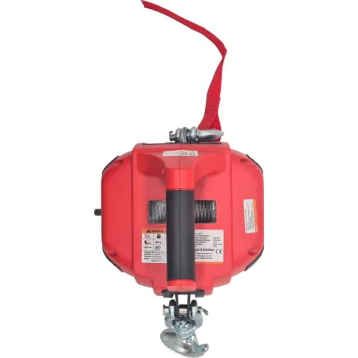Berger & Schröter Seilwinde 31717 Zugkraft (stehend)=225kg Antrieb über Akkuschrauber – Bild 7